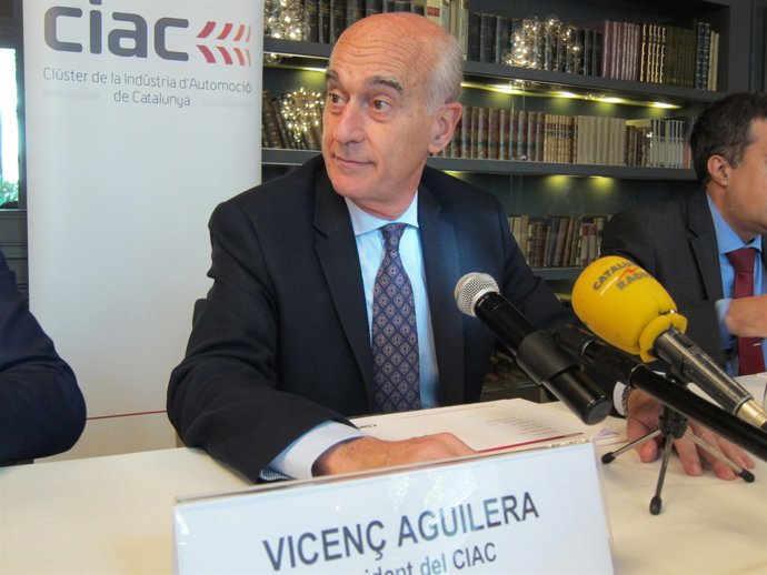  El President Del Ciac, Vicenç Aguilera