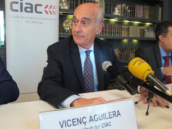  El President Del Ciac, Vicenç Aguilera
