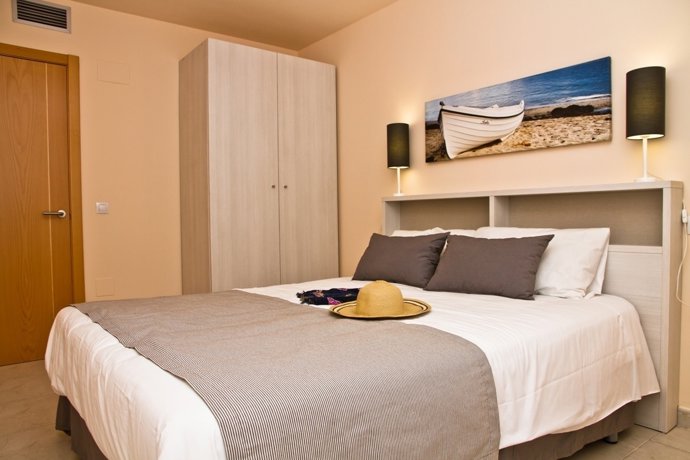 Habitación Del Complejo Vacacional Apartamentos Pierre & Vacances Mojácar Playa
