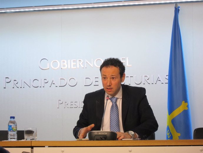 El consejero de Presidencia, Guillermo Martínez