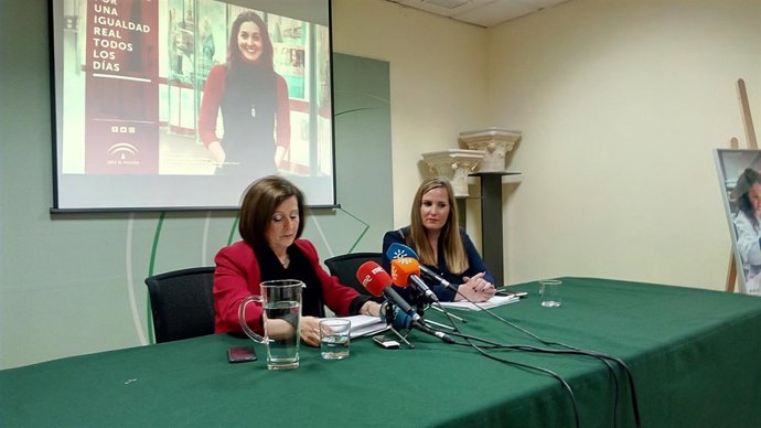 La consejera andaluza de Igualdad y Políticas Sociales, María José Sánchez Rubio