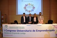 Andalucía Emprende congrega a 100 personas en Málaga en el primer Congreso Universitario de Emprendimiento