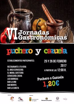 Convocatoria Presentación En Diputación De Valladolid De Las Vi Jornadas Gastron