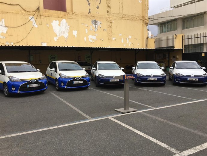 Coches eléctricos e híbridos del Cabildo de Gran Canaria