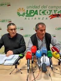 UPA-COAG se moviliza bajo el lema 'Producimos alimentos. Creamos futuro'