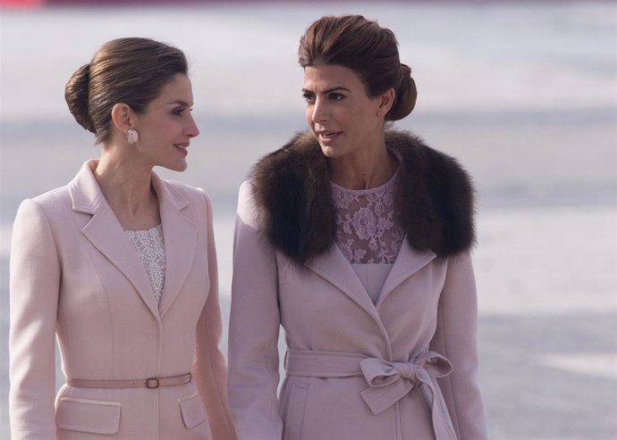 La Reina Letizia y Juliana Awada/ Antonio Gutierrez