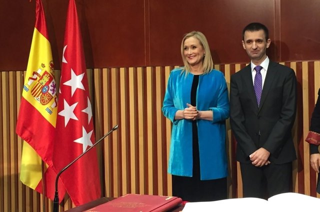 Director de Telemadrid, José Pablo López