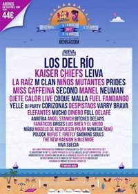 Los Del Río, cabezas de cartel del SanSan Festival 2017 junto a Leiva y Kaiser Chiefs