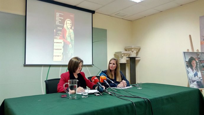 María José Sánchez Rubio, durante la presentación de la campaña