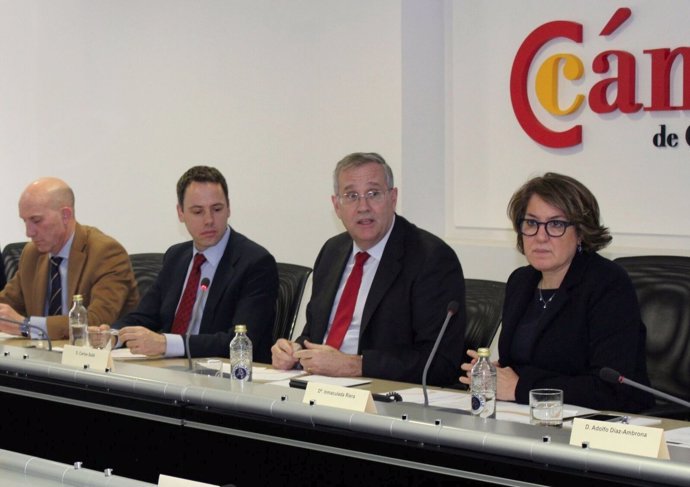 Reunión de la Comisión de Energía de la Cámara de España