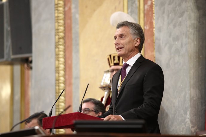 Discurs de Mauricio Macri al Congrés