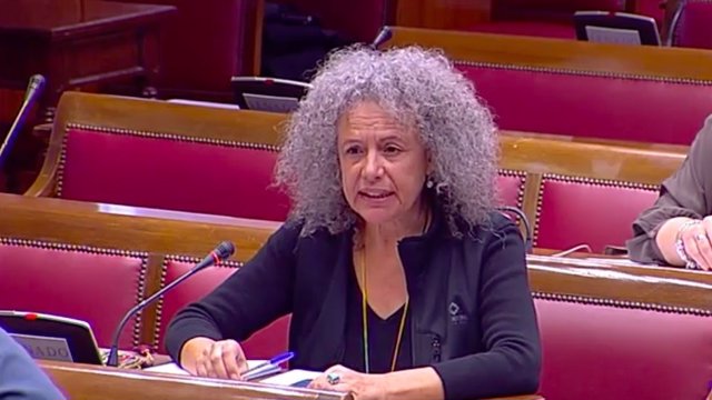 Margalida Quetglas, senadora de Podemos por Mallorca