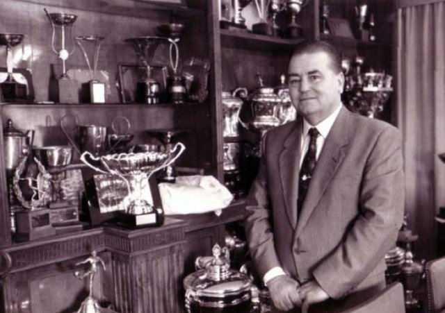 José Aragón López, expresident del Granada