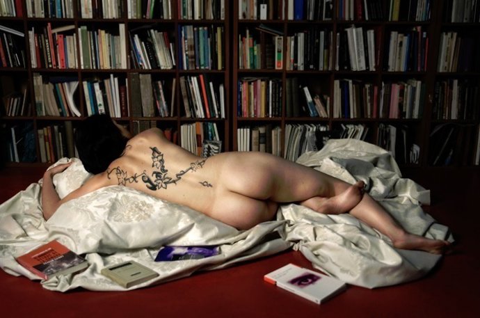 Obra 'Baco joven' de Alberto Adsuara 