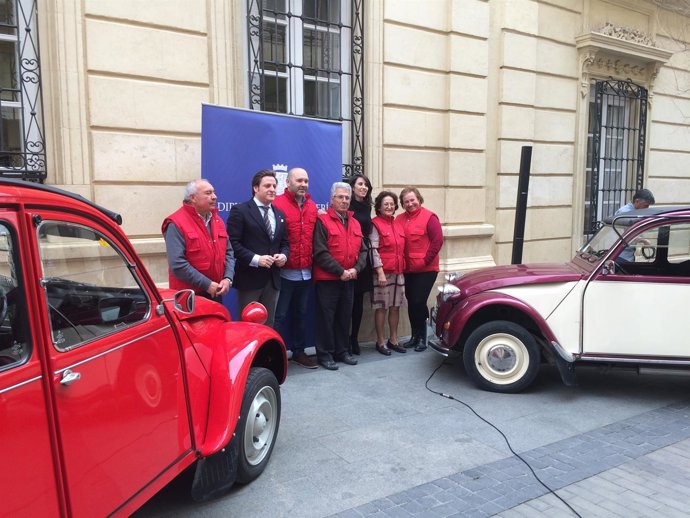 Los vehículos 2cv tomarán las carreteras almerienses este fin de semana.