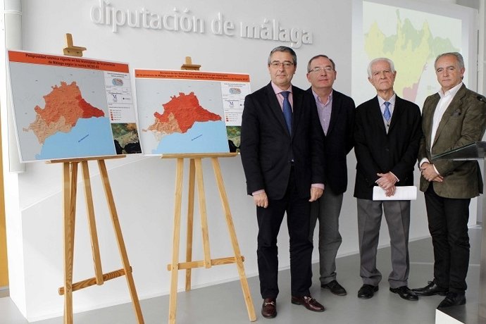Presentación mapa riesgo sismico provincia málaga garcía arribas, salado, delgad