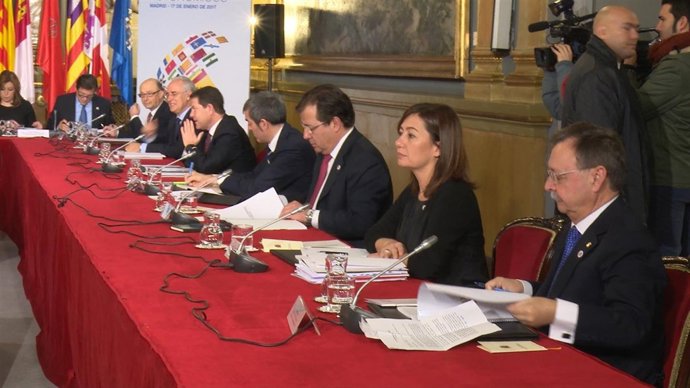 Armengol en Conferencia de Presidentes