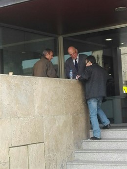 Molina en los juzgados