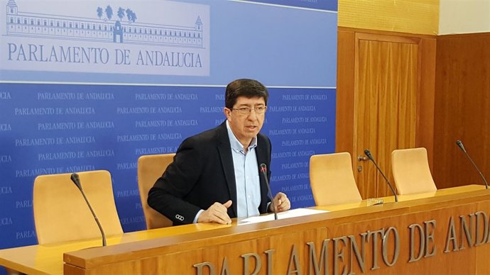 Juan Marín, este miércoles