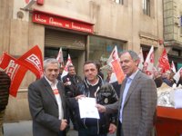 UGT y CCOO exigen a empresarios empleos dignos y aumentos salariales acordes con la salida de la crisis