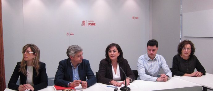 Presentación enmiendas parciales del PSOE