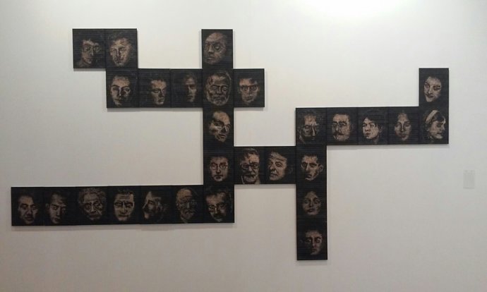 Creu Gamada deconstruïda en ARCO