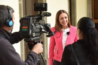 Tavío acusa a Antona de presentar avales de afiliados del PP que no están al día de las cuotas