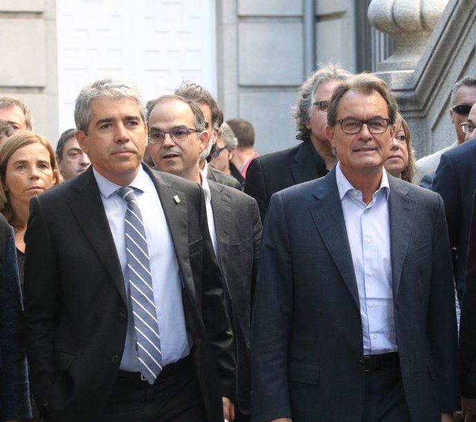 Francesc Homs i Artur Mas