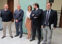Junta aboga por impulsar la industria en Jaén fortaleciendo y siendo referentes en sectores como el AOVE o el plástico