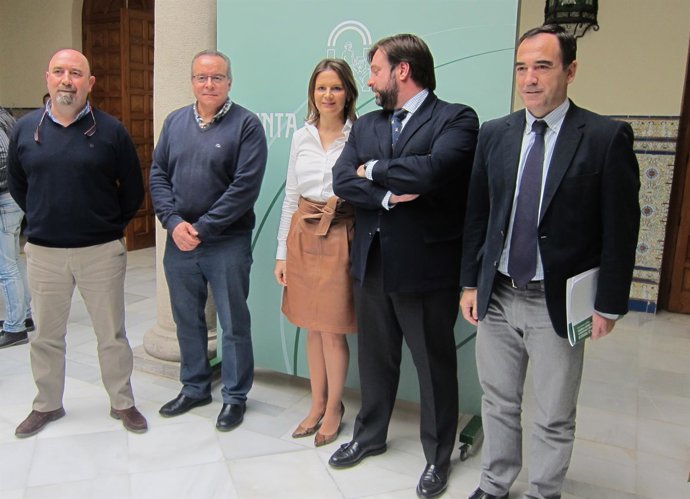 Presentación del Pacto Andaluz por la Industria.
