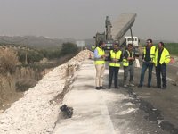 La Junta destinará este año 15,9 millones para la conservación de la red autonómica de carretera en la provincia de Jaén