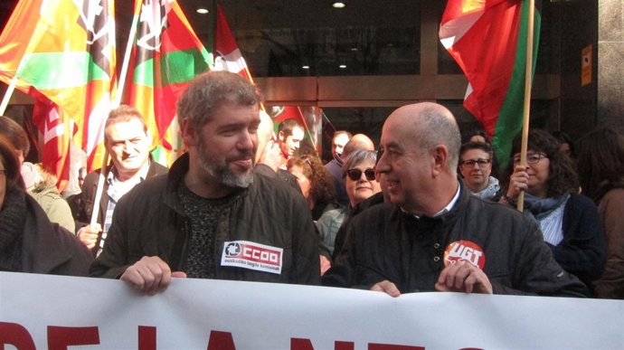 Unai Sordo y Raúl Arza                    