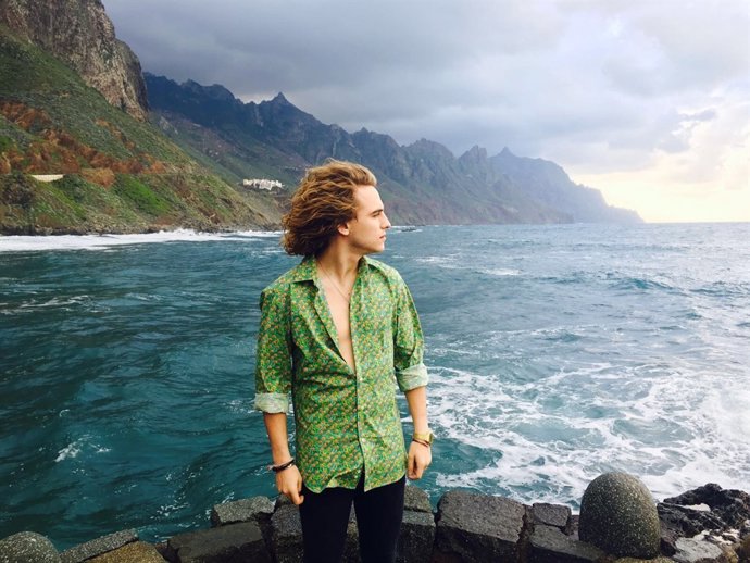 Manel Navarro grava el seu videoclip a Tenerife