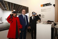 El Gobierno de Aragón apoya la cultura y la creación artística con su presencia en ARCO