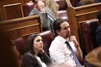 Iglesias responde a Rajoy: "España es un gran país a pesar del PP" y de su gobierno "corrupto"