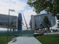 TS pide 3.000 euros de fianza a la Plataforma del Sur para la querella del Centro Botín