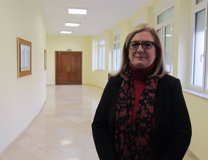 La subdelegada del Gobierno en Jaén, Francisca Molina.