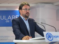 Antona lidera la recogida avales para presidir del PP de Canarias con más de 3.000