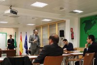Una veintena de empresas andaluzas participan en jornadas sobre la contratación pública del sector TIC en Latinoamérica