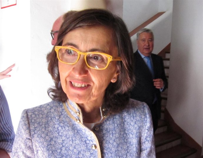 La consejera de Cultura, Rosa Aguilar