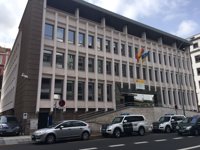 La Guardia Civil registra las oficinas del Catastro en Las Palmas de Gran Canaria por irregularidades