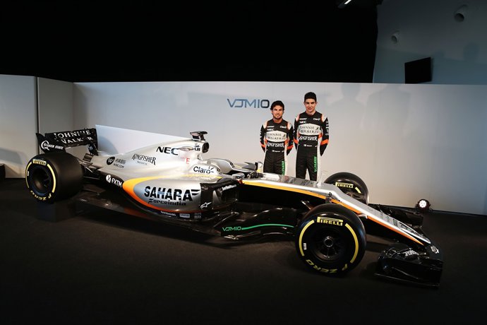 Presentació de l'equip Force India 2017