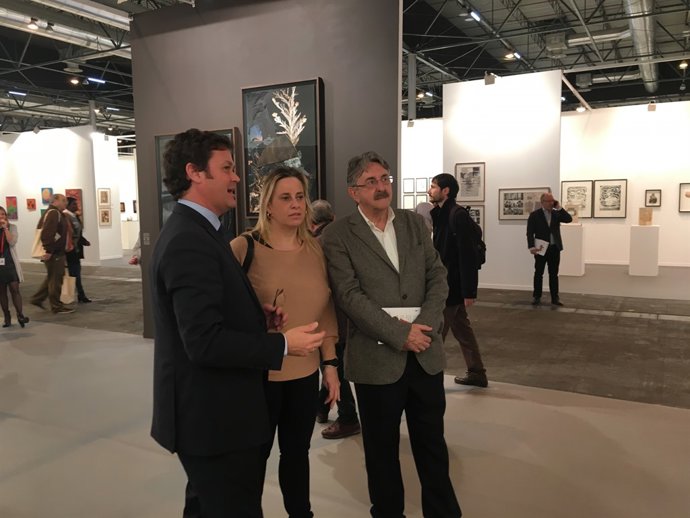 Marina Bolado en ARCO