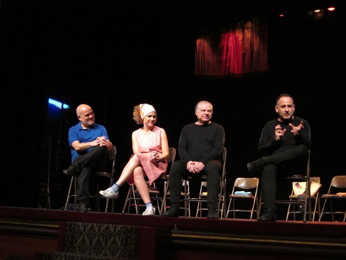 Presentación de 'La Crazy class'                      