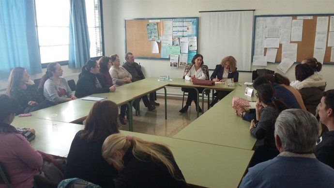 Reunión con la AMPA.