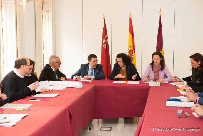 Reunión de la Mesa Técnica de Seguimiento del PGMOU en Cartagena