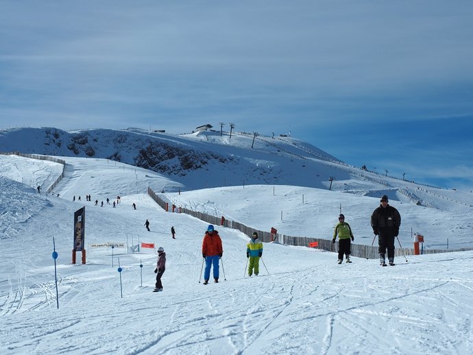 Esquí, invierno, La Molina, Masella, Alp 2500