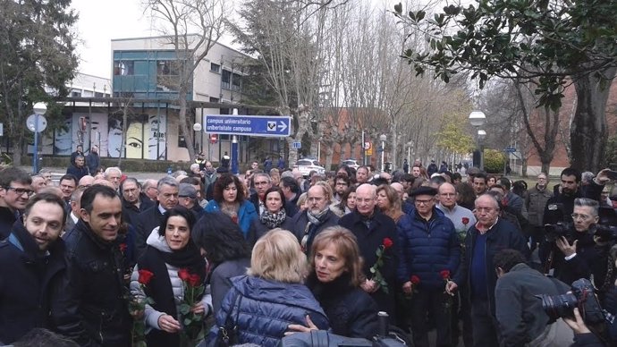 Homenaje a Buesa y Díaz