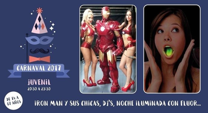 Cartel del carnaval de Hoyo de Manzanares