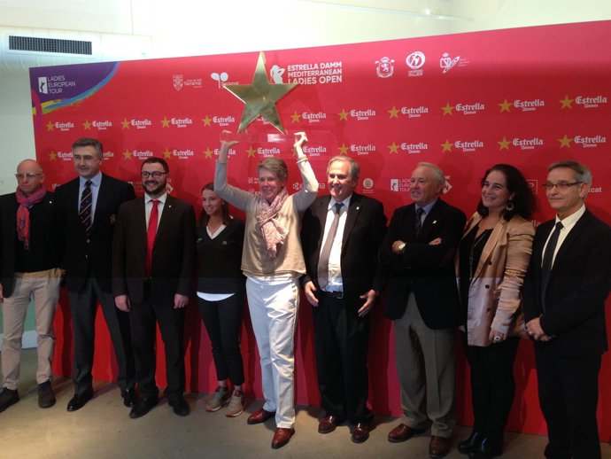 Presentació de l'Estrella Damm Mediterranean Ladies Open
